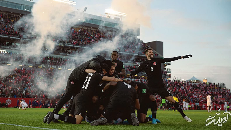 کانادای طلایی حریف احتمالی تیمملی فوتبال ایران